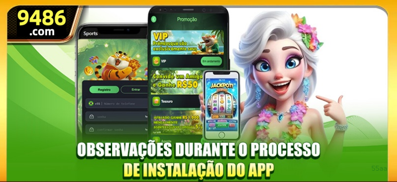 Instalar App 55aa